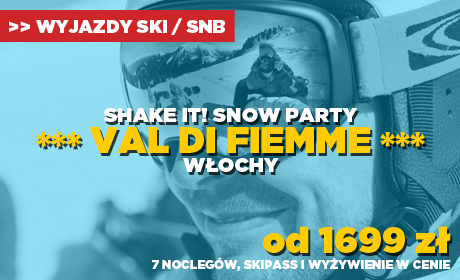 Wyjazdy zimowe - Val di Fiemme