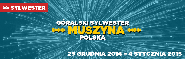 Góralski sylwester w Muszynie!