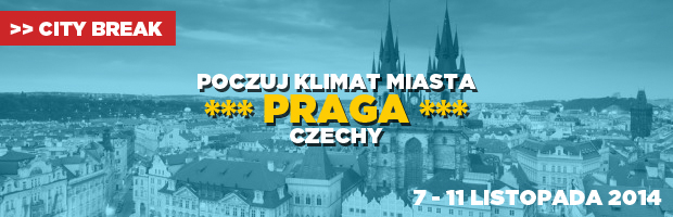 City Break - Praga, Czechy