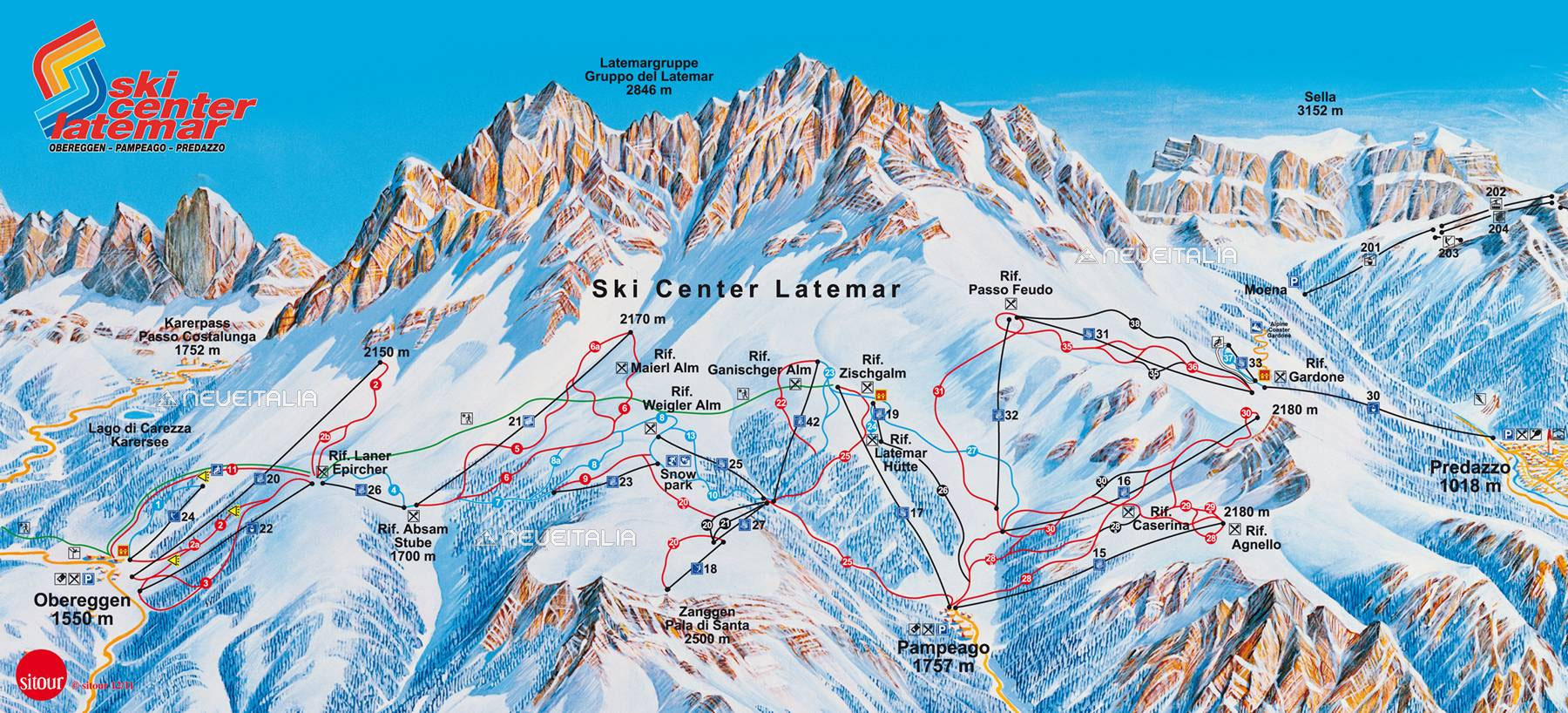 ski center latemar